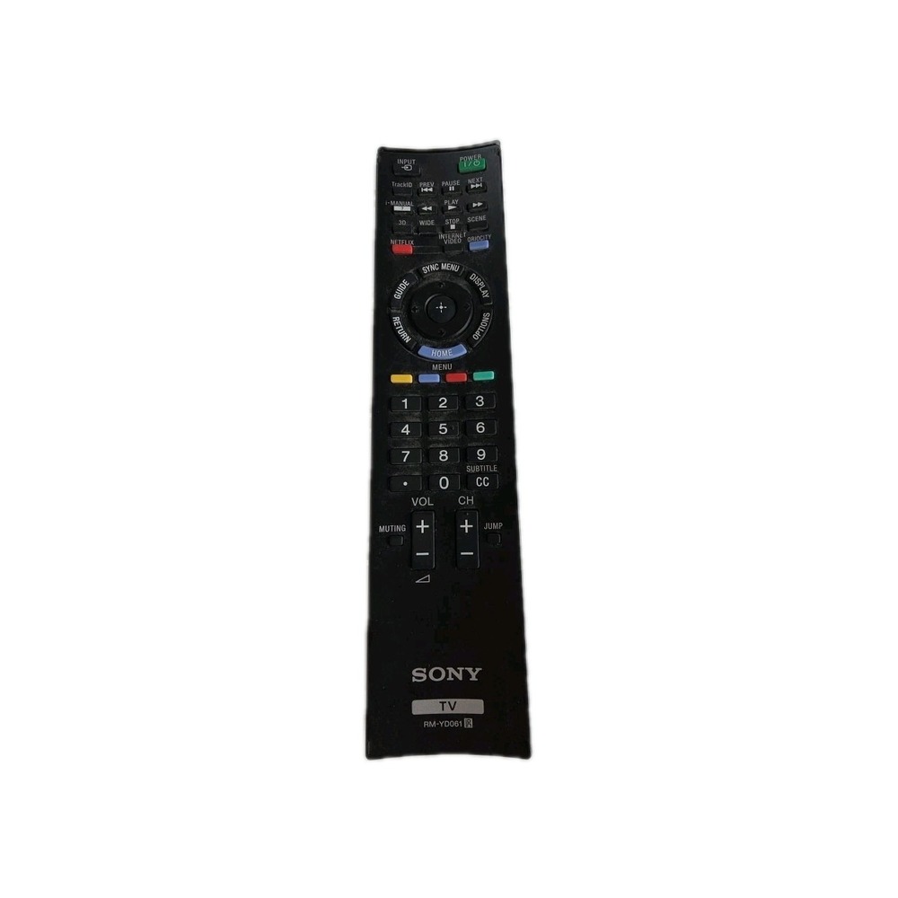 RM-YD061 Replace Remote Fit for Sony Bravia TV RM-YD063 RM-YD071 KDL-32EX729